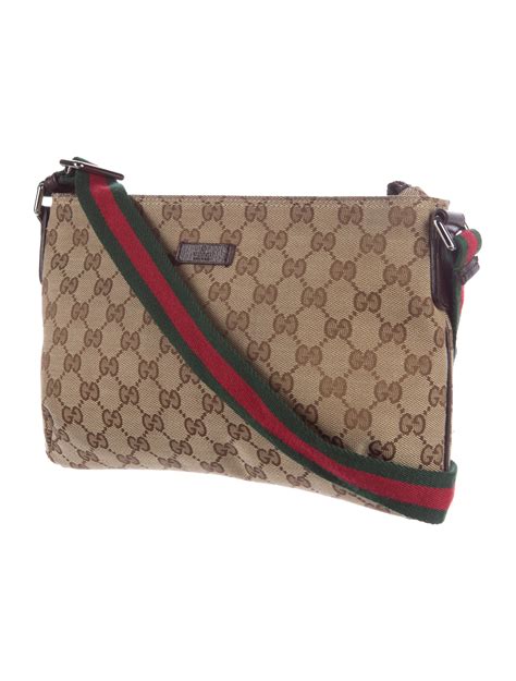 used gucci crossbody purse